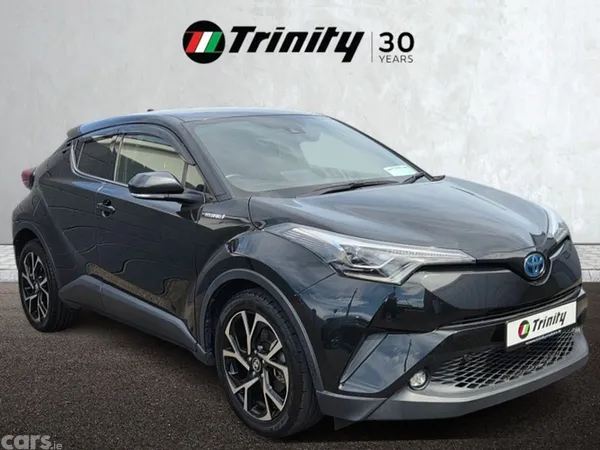 Toyota C-HR SUV, Petrol Hybrid, 2019, Black