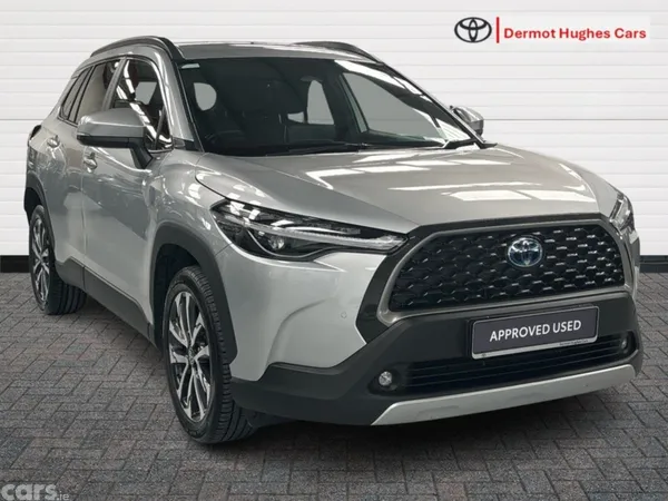 Toyota Corolla Cross Hatchback, Petrol Hybrid, 2023, Silver