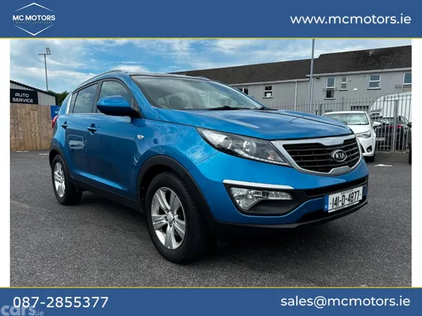 Kia Sportage MPV, Diesel, 2014, Blue