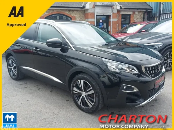 Peugeot 3008 MPV, Petrol, 2018, Black