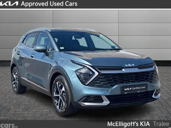 Kia Sportage MPV, Diesel Hybrid, 2023, Grey