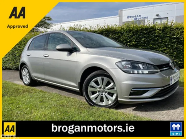 Volkswagen Golf Hatchback, Diesel, 2019, Grey