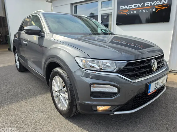 Volkswagen T-Roc SUV, Diesel, 2022, Grey