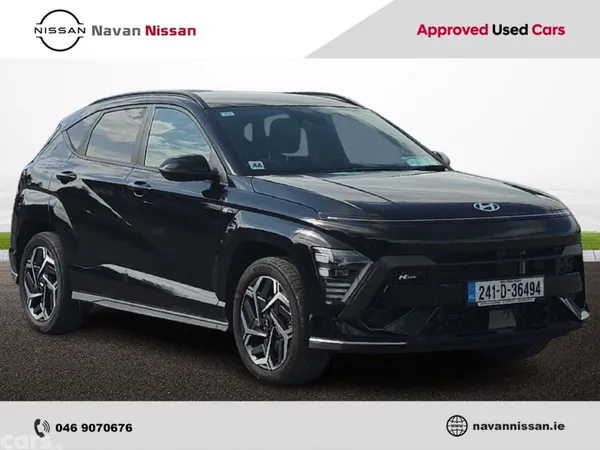 Hyundai KONA MPV, Petrol, 2024, Black