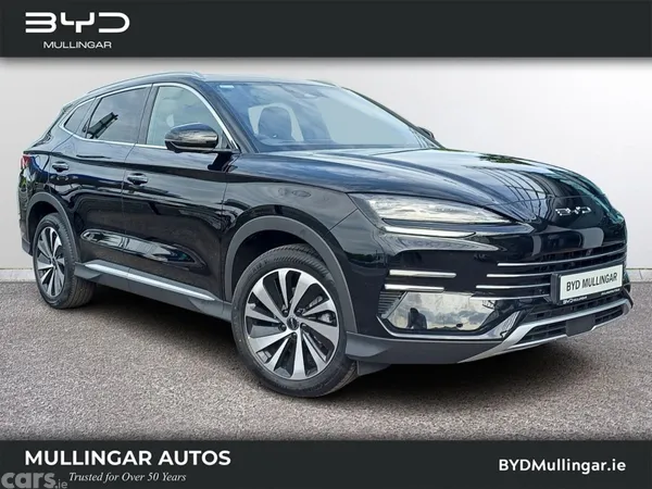 BYD SEAL U SUV, Petrol Plug-in Hybrid, 2027, Black