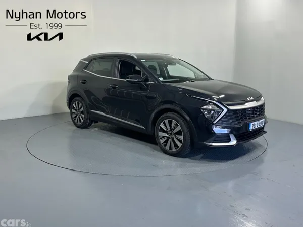 Kia Sportage SUV, Diesel Hybrid, 2023, Black