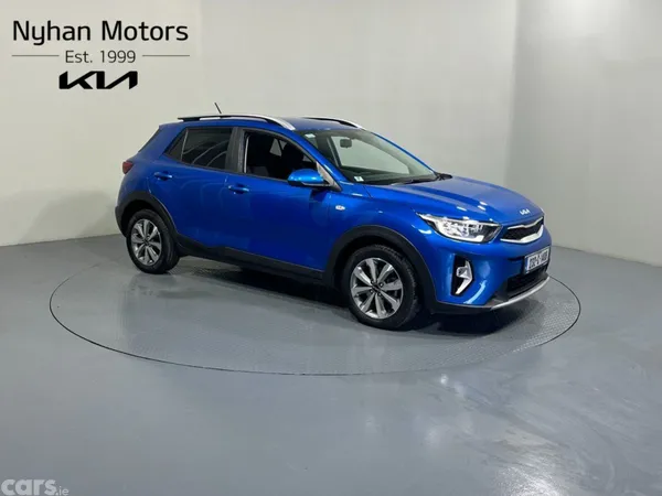 Kia Stonic Estate/Jeep, Petrol, 2023, Blue