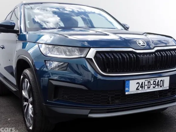 Skoda Kodiaq SUV, Diesel, 2024, Blue