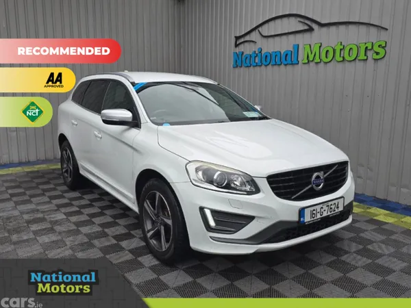 Volvo XC60 SUV, Diesel, 2016, White