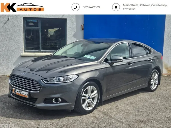 Ford Mondeo Hatchback, Diesel, 2019, Grey