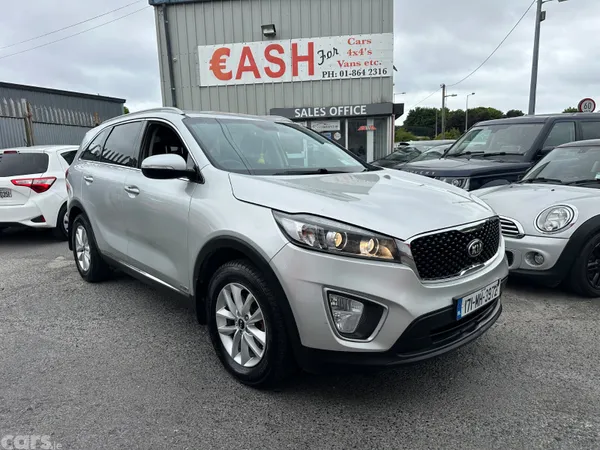 Kia Sorento SUV, Diesel, 2017, Silver