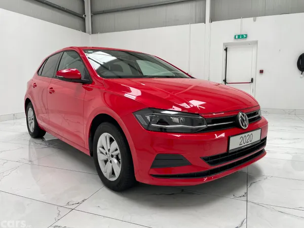Volkswagen Polo Hatchback, Petrol, 2020, Red