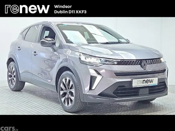 Renault Captur Hatchback, Petrol, 2026, Grey