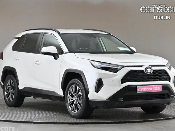 Toyota RAV4 SUV, Petrol Hybrid, 2022, White
