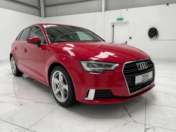Audi A3 Hatchback, Petrol, 2019, Red
