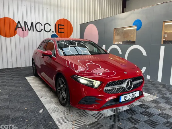 Mercedes-Benz A-Class Hatchback, Diesel, 2019, Red