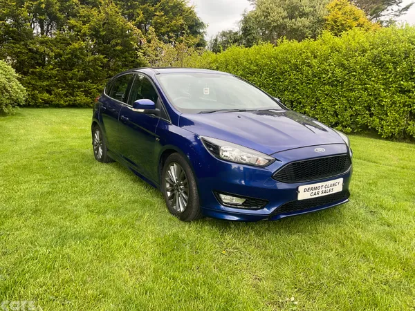 Ford Focus Hatchback, Diesel, 2017, Blue