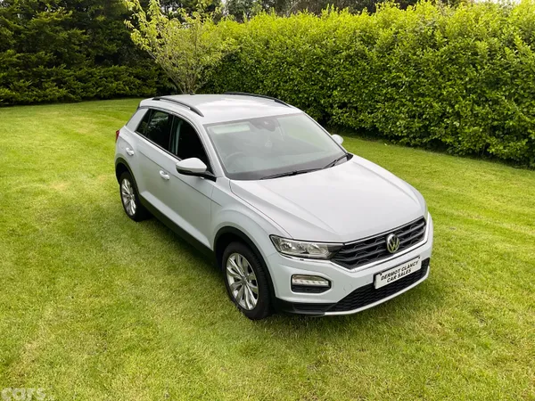 Volkswagen T-Roc SUV, Diesel, 2019, White