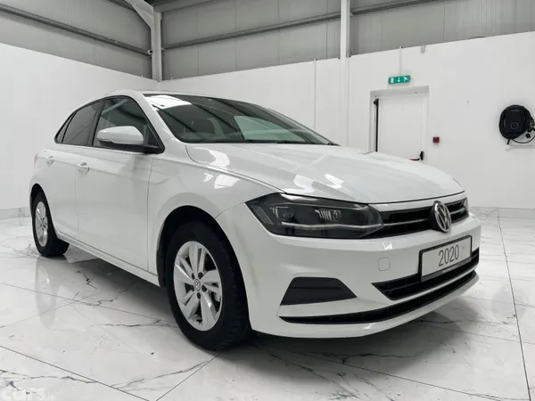 Volkswagen Polo Hatchback, Petrol, 2020, White