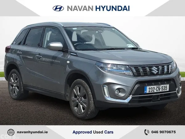 Suzuki Vitara SUV, Petrol Hybrid, 2023, Grey