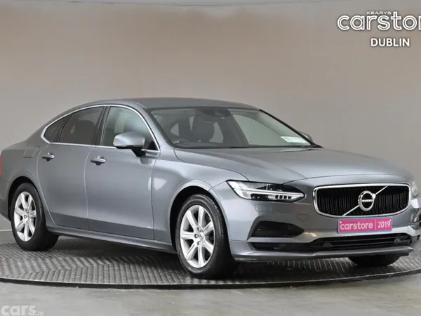 Volvo S90 Saloon, Diesel, 2019, Grey