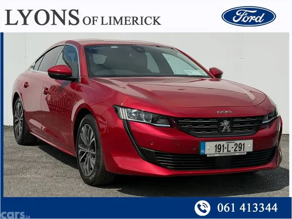 Peugeot 508 Hatchback, Diesel, 2019, Red