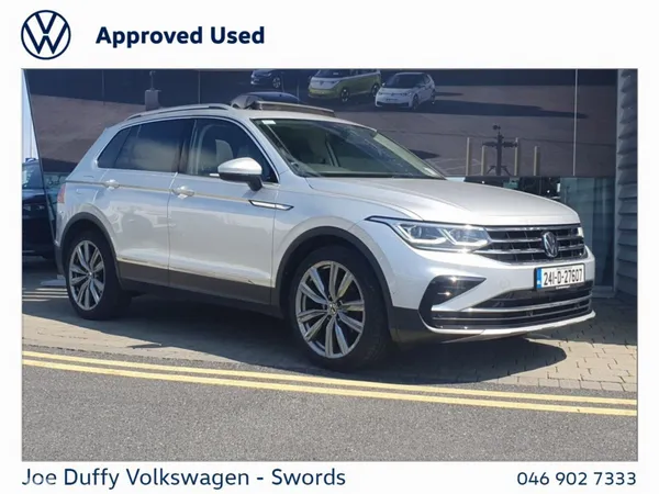 Volkswagen Tiguan SUV, Diesel, 2024, Silver