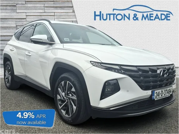 Hyundai Tucson SUV, Diesel, 2024, White