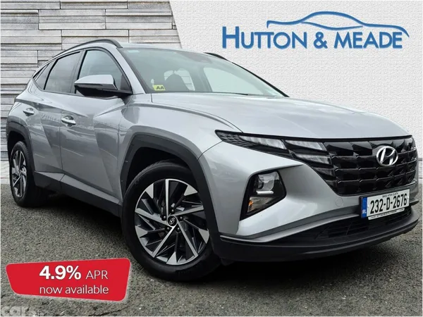 Hyundai Tucson SUV, Diesel, 2023, Silver