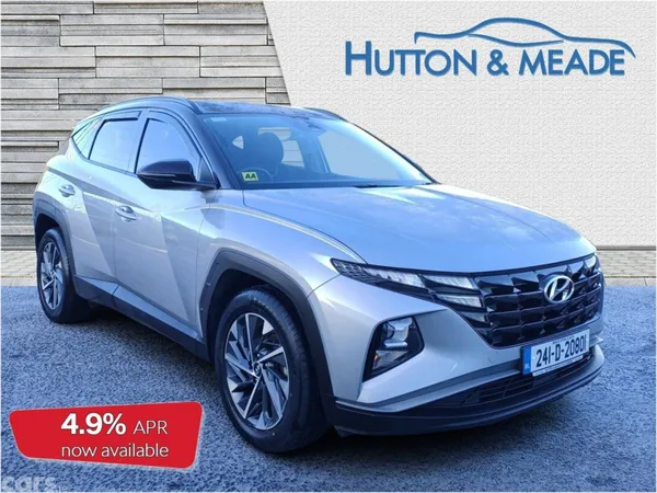 Hyundai Tucson SUV, Diesel, 2024, Silver
