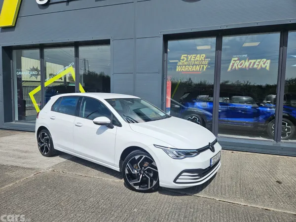 Volkswagen Golf Estate, Diesel, 2022, White