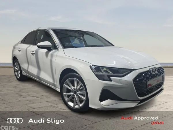 Audi A3 Saloon, Petrol, 2026, White