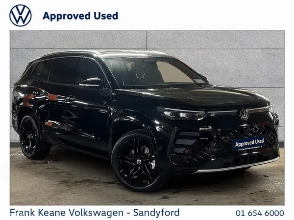 Volkswagen Tayron Estate, Petrol Plug-in Hybrid, 2027, Black