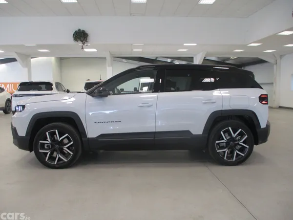 Jeep Compass SUV, Electric, 2026, White