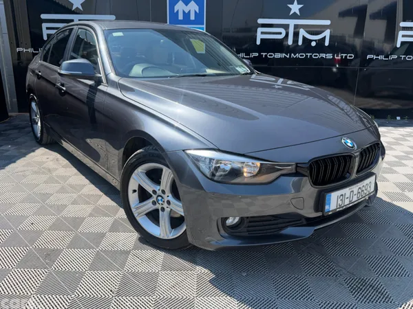 BMW 3-Series Saloon, Diesel, 2013, Grey