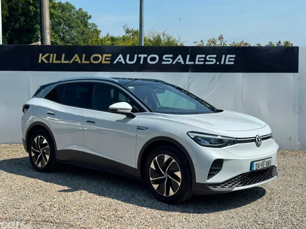 Volkswagen ID.4 Estate, Electric, 2024, White