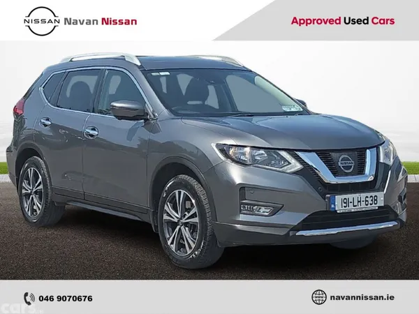 Nissan X-Trail SUV, Diesel, 2019, Grey