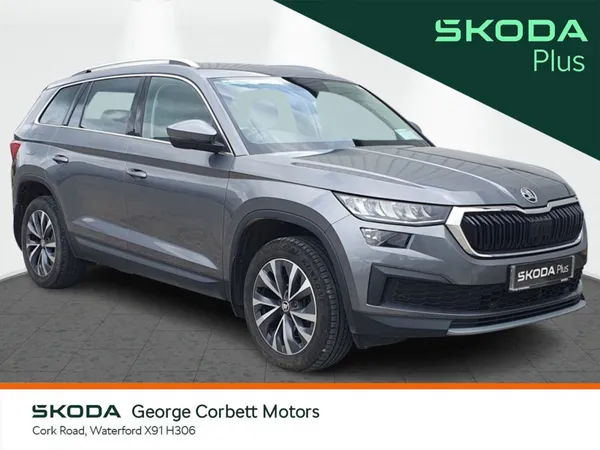 Skoda Kodiaq SUV, Diesel, 2023, Grey