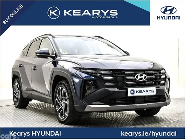 Hyundai Tucson SUV, Petrol Plug-in Hybrid, 2026, Blue