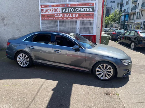 Audi A4 Saloon, Diesel, 2019, Grey