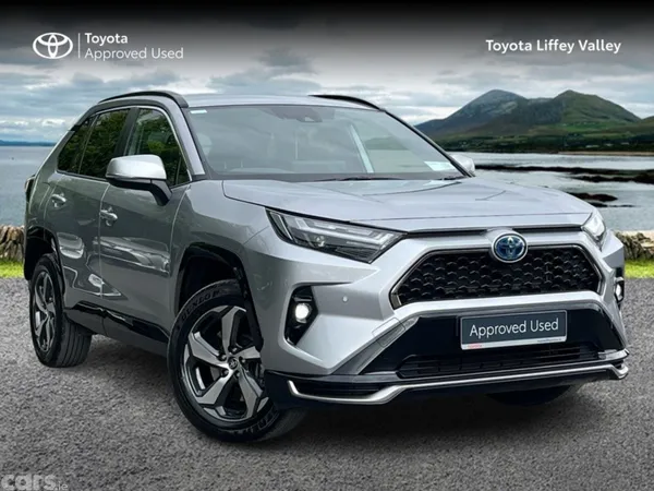 Toyota RAV4 Estate, Petrol Plug-in Hybrid, 2025, Silver