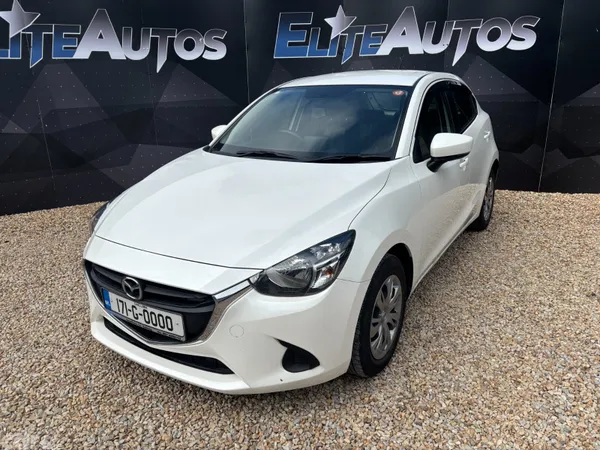 Mazda Demio Hatchback, Petrol, 2017, White