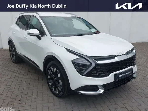 Kia Sportage SUV, Petrol Plug-in Hybrid, 2026, White