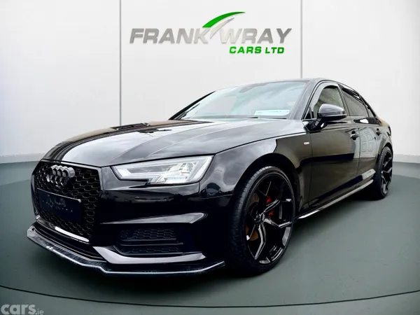 Audi A4 Saloon, Diesel, 2016, Black
