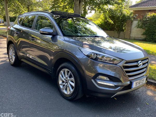 Hyundai Tucson SUV, Diesel, 2016, Grey