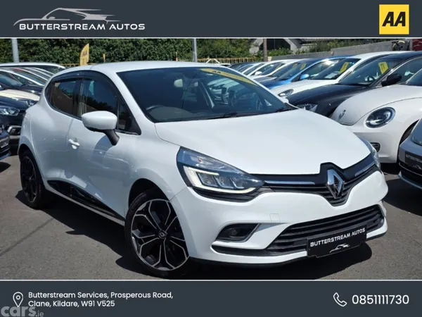 Renault Clio Hatchback, Petrol, 2019, White