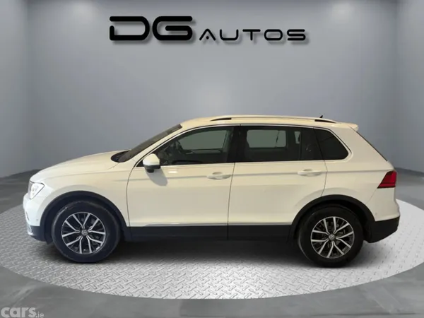 Volkswagen Tiguan SUV, Diesel, 2020, White
