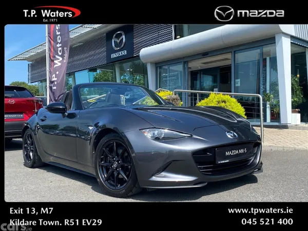 Mazda MX-5 Convertible, Petrol, 2019, Grey