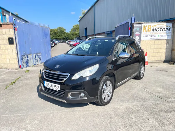 Peugeot 2008 SUV, Petrol, 2015, Black