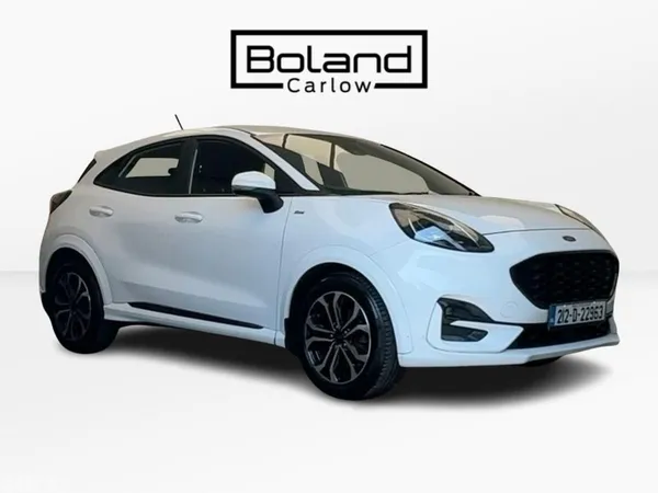 Ford Puma MPV, Petrol Hybrid, 2021, White